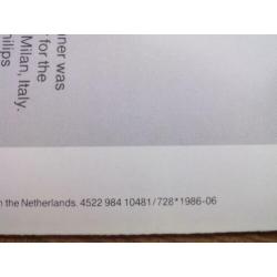 DAF 2500 Philips Medical Systems Tomoscan Smit brochure