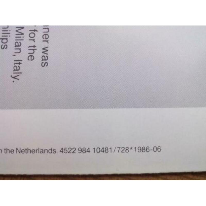 DAF 2500 Philips Medical Systems Tomoscan Smit brochure