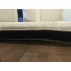 Topper Gel air traagschuim topmatras 160x200