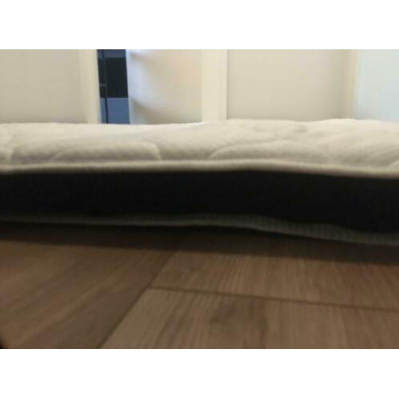 Topper Gel air traagschuim topmatras 160x200