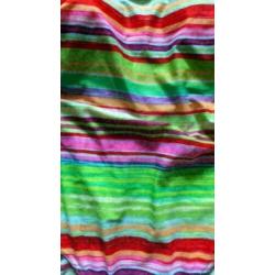 LIDEA regenboog badpak met voorgevormde B cup mt 44