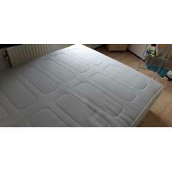 Topmatras traagschuim (Platinum Visco) 160x200