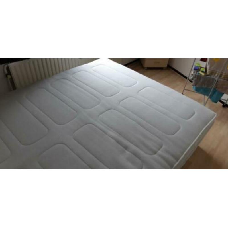 Topmatras traagschuim (Platinum Visco) 160x200
