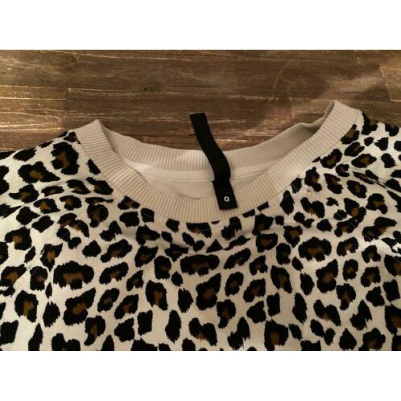 10 days trui Leopard zgan