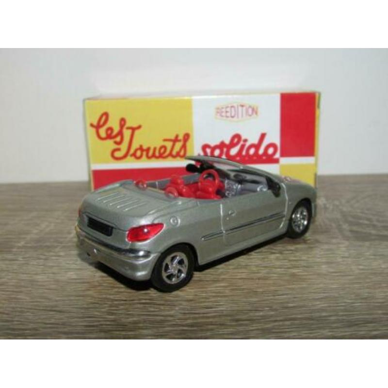 1:43, Peugeot 206 cabriolet, OPRUIMING