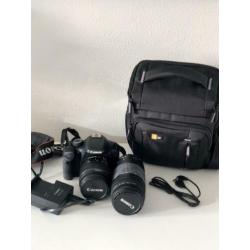 Canon EOS 550D + 2 lenzen