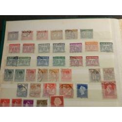 Nederland,lot 21,gestempeld
