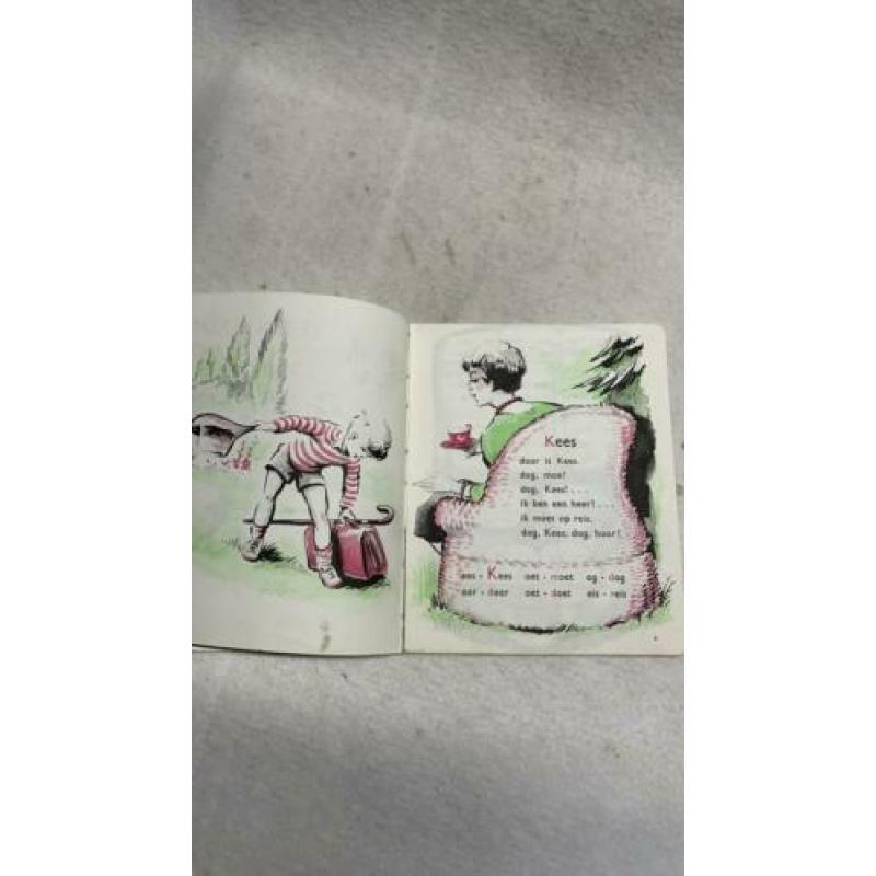 Oud boek Leren lezen door W G van de Hulst
