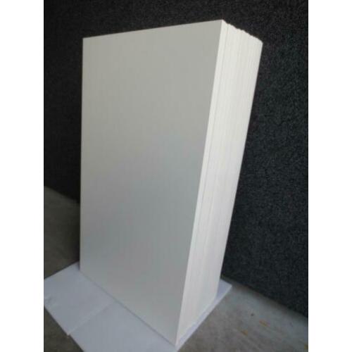 Bureaubladen WIT 140 x 80 cm Dikte 25 mm