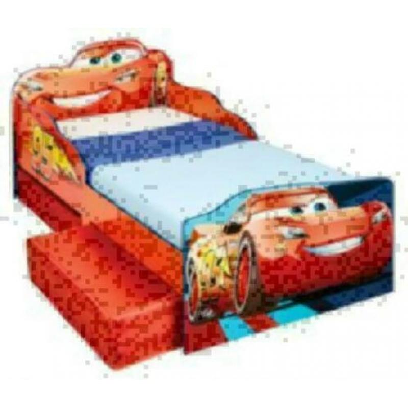 Disney Cars Kamer - 4 delig - Gratis Verzending