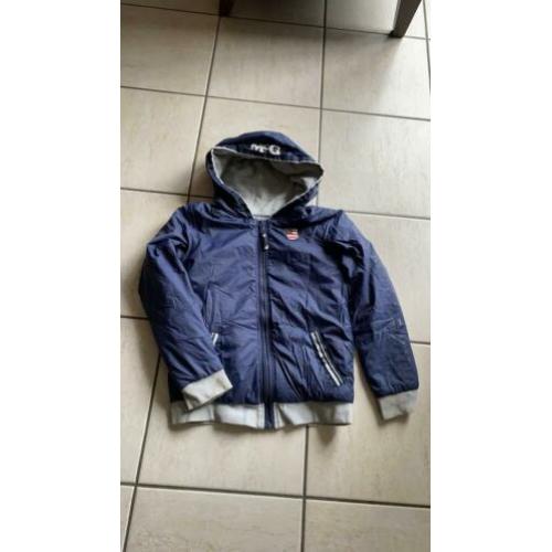 Jas van Mc Gregor. Reversibel Maat 152