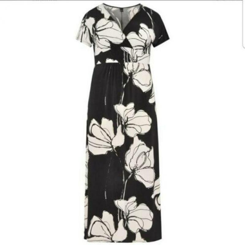 Yoek maxi jurk Annabel XXL (54/56)