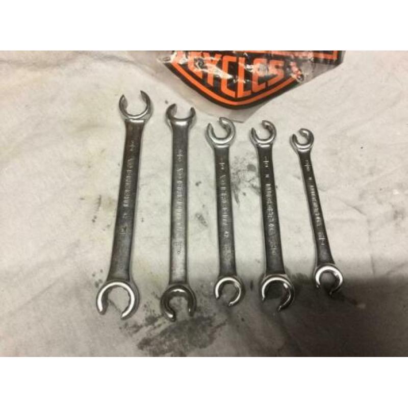Harley Davidson inch gereedschap 25 tal stuks