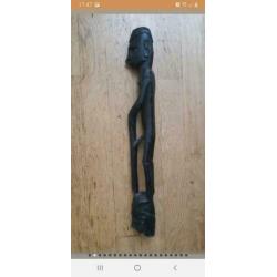 Houten beeld Papoea Nieuw Guinea Asmat