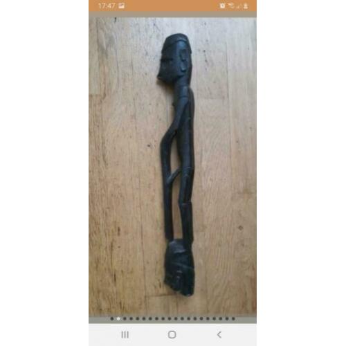 Houten beeld Papoea Nieuw Guinea Asmat