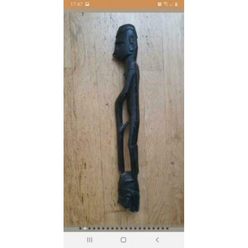 Houten beeld Papoea Nieuw Guinea Asmat