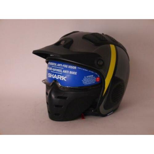 Shark X-Drak Grijs Geel M