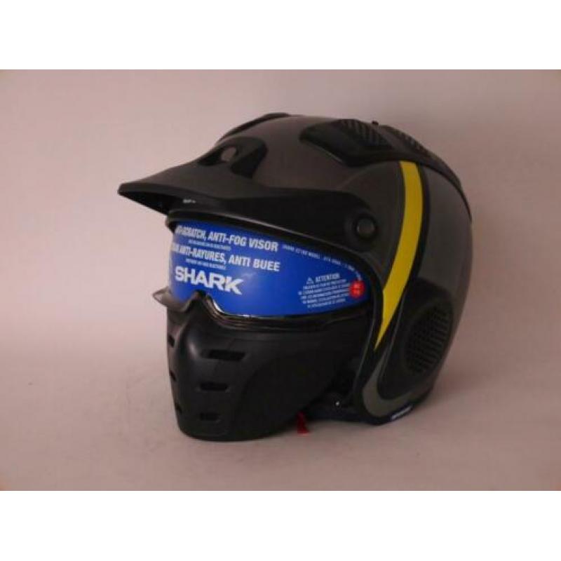 Shark X-Drak Grijs Geel M