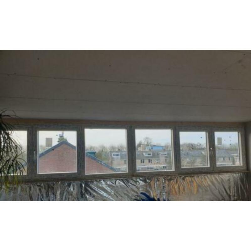 Dubbel glas kozijnen (gealan)