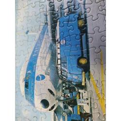 KLM finnair puzzel Volkswagen Transporter T1 king puzzel Pol
