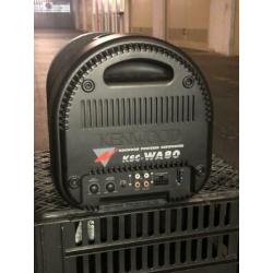 Kenwood KSC-WA80 woofer incl versterker