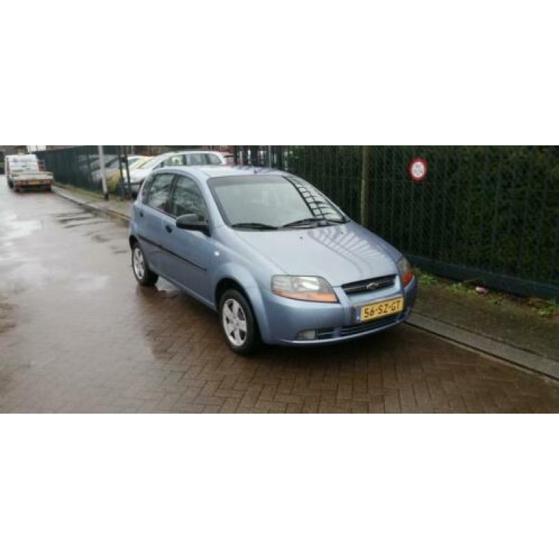 Chevrolet Kalos 1.2 Ace Nieuwe APK/NAP/?