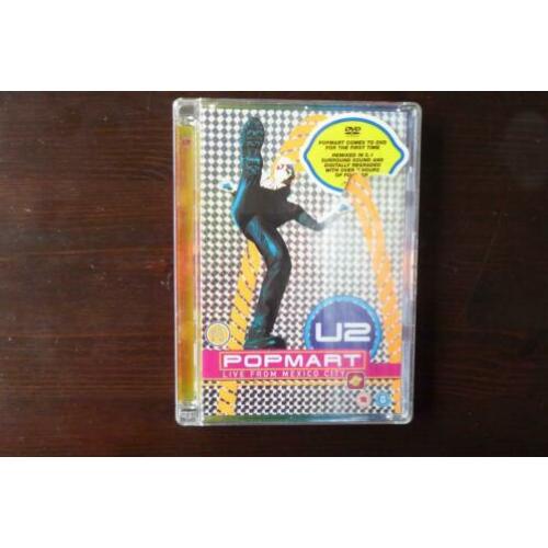 dvd U2 POPMART LIVE from MEXICO