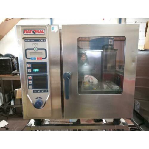 Rational CPC G - ClimaPlus Combi - Combisteamer / Stoomoven