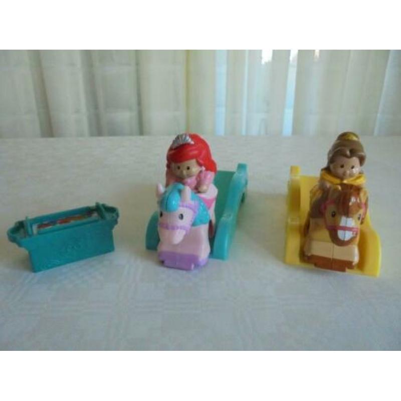 Hobbel prinssessen 2 stuks Little peop[le