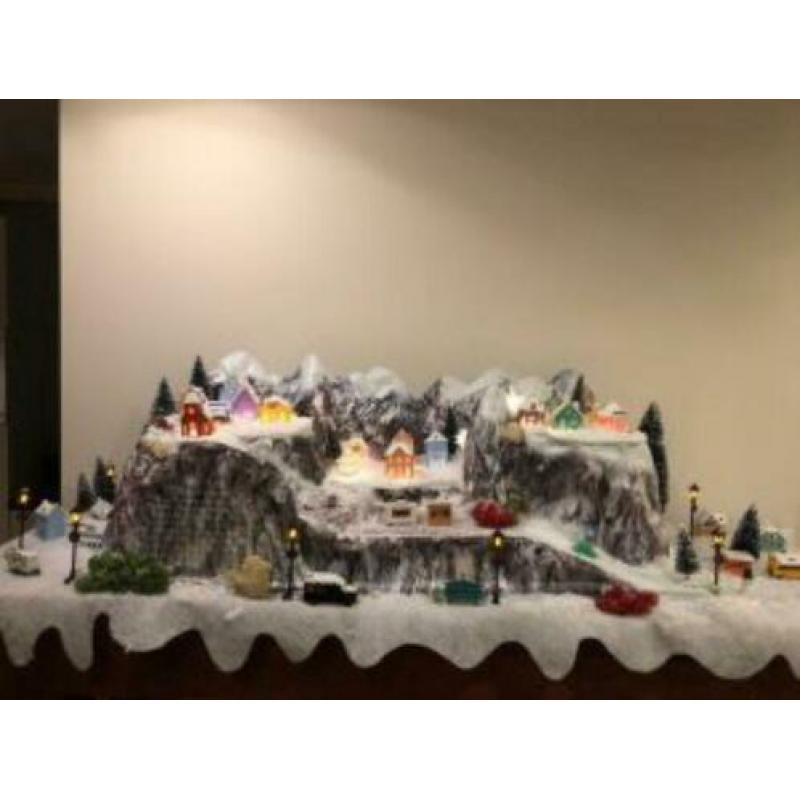 Compleet set Winterdorp - creatieve mogelijkheden