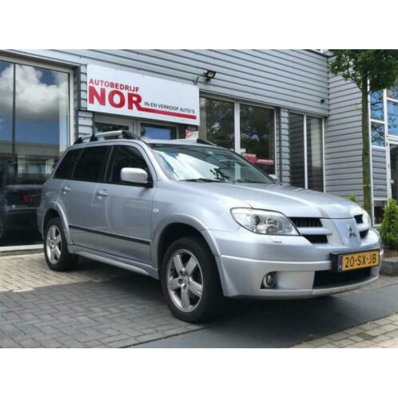 Mitsubishi Outlander Sport 2.4 Invite Scott 4WD Automaat G3