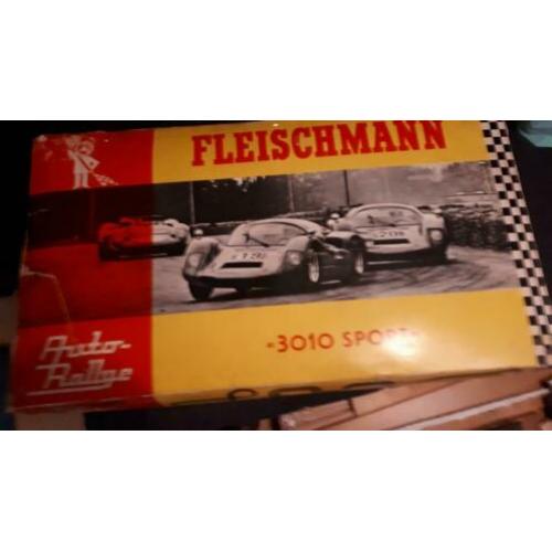 Fleischmann Racebaan Monte Carlo 3010