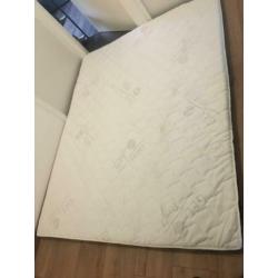 Topper Gel air traagschuim topmatras 160x200