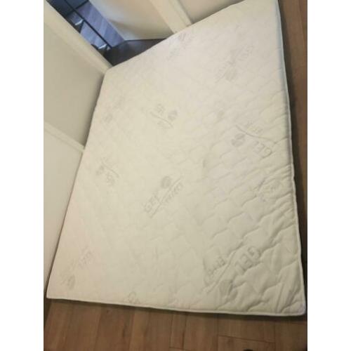 Topper Gel air traagschuim topmatras 160x200