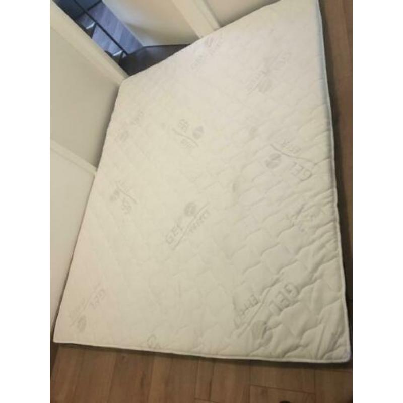 Topper Gel air traagschuim topmatras 160x200