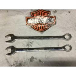 Harley Davidson inch gereedschap 25 tal stuks