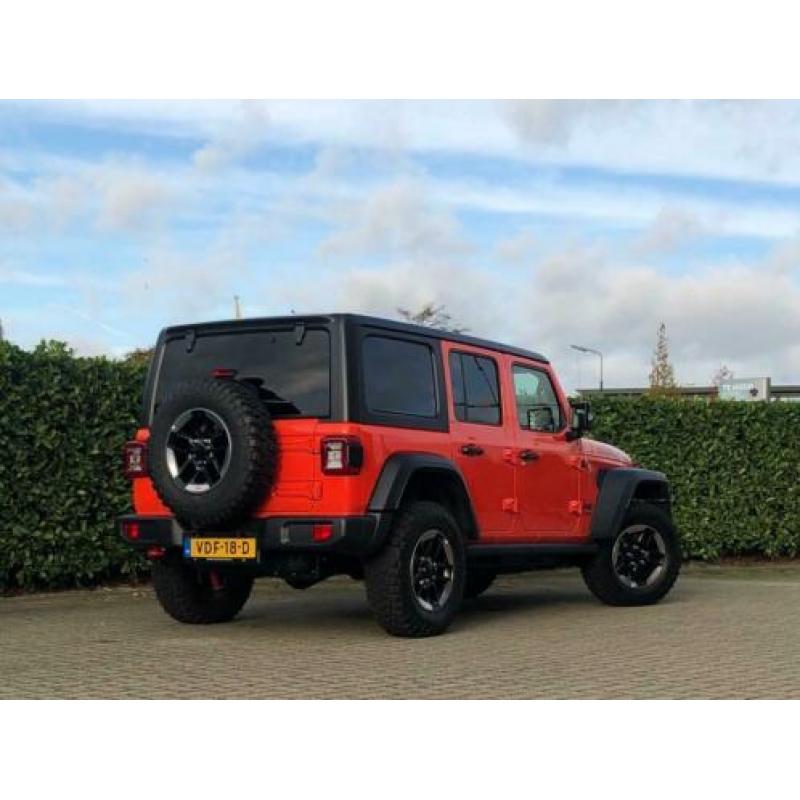Jeep Wrangler 2.2D Rubicon Automaat 5drs Nieuw Model Navi 20