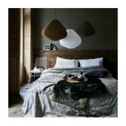 HK Living plafondlamp, lampion lamp, hang lamp