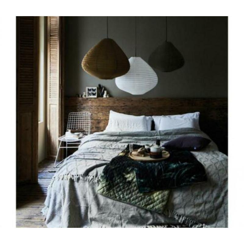 HK Living plafondlamp, lampion lamp, hang lamp