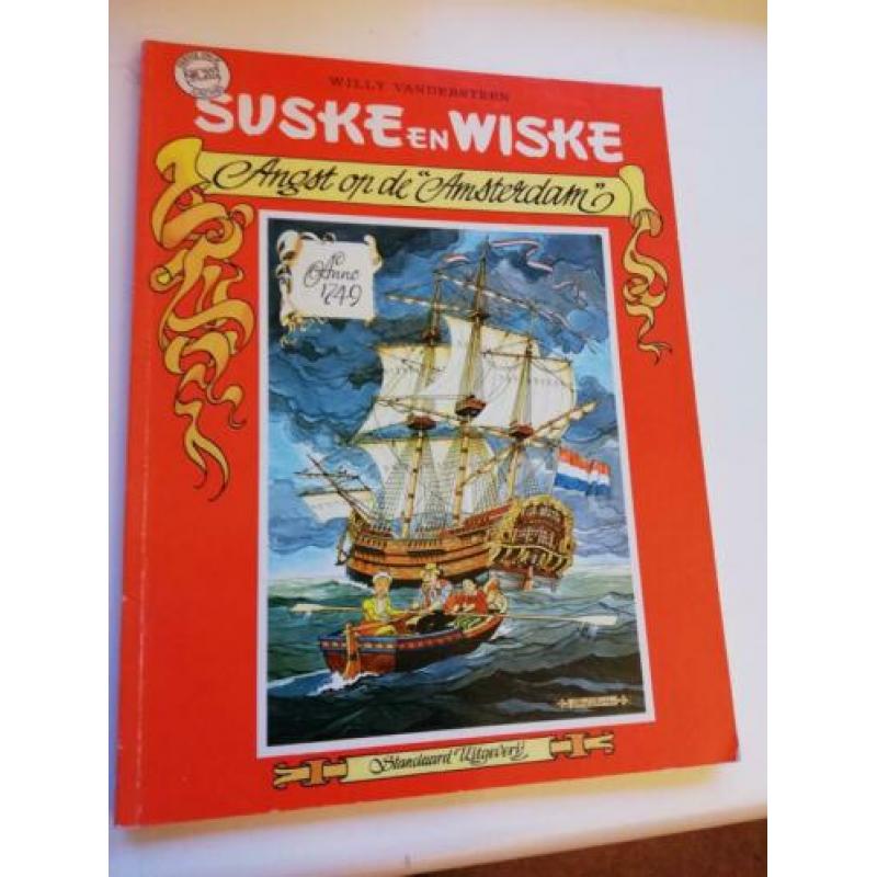 Suske en Wiske, eerste druk NR 202