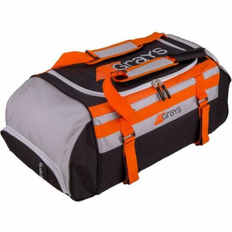 Grays GR800 hockeytas Black/Orange nieuw