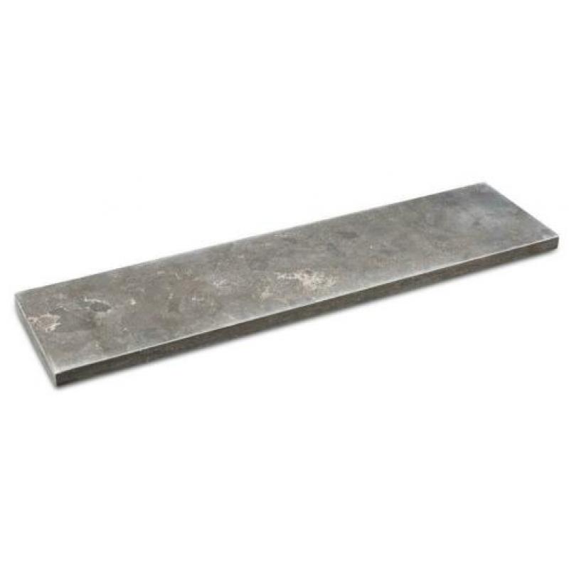 vensterbank Chinese hardsteen 220x30x2 cm gezoet / facet