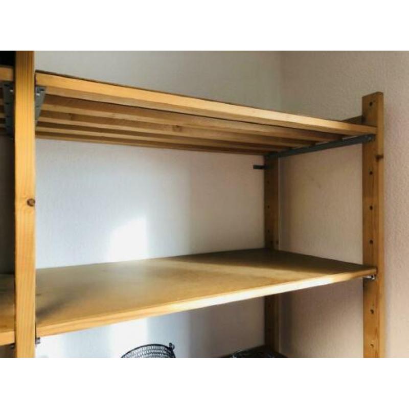 Houten legbordstelling-Houten Stellingen