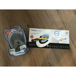 Nokta Pulse dive onderwater metaaldetector +volgelaatsmasker
