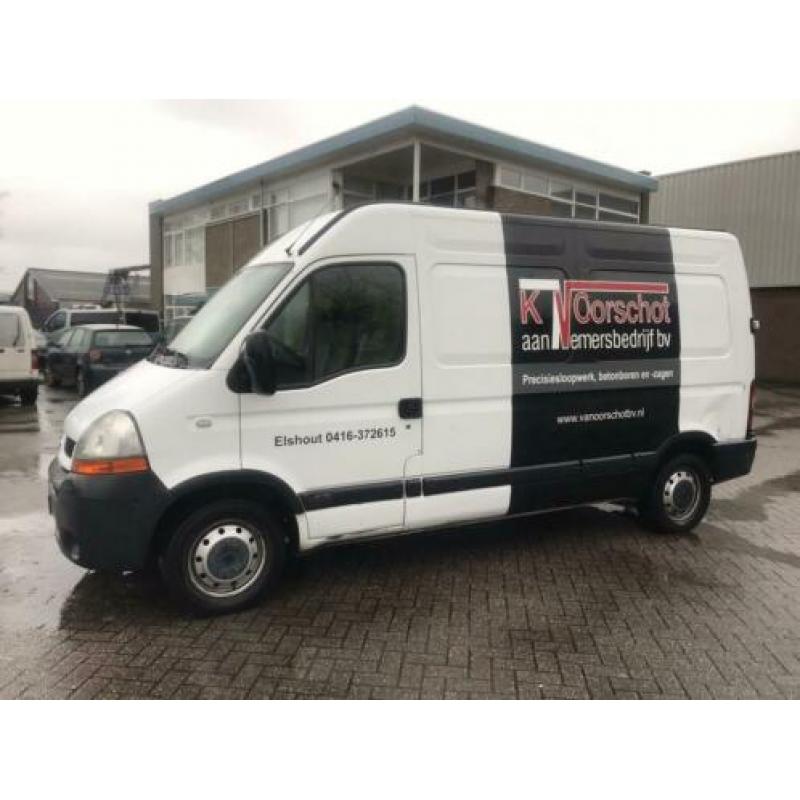 Renault Master T33 2.5 DCI L2h2 115 2005