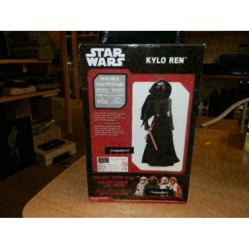 Star Wars Kylo Ren pop 45 cm nieuw Pandjeshuis harlingen