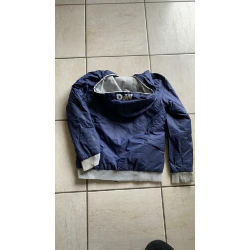 Jas van Mc Gregor. Reversibel Maat 152