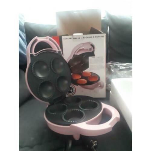 Cupcake maker nieuw