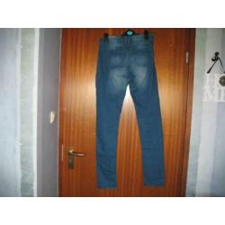 Donkere spijkerbroek maat 38 merk Denim Co