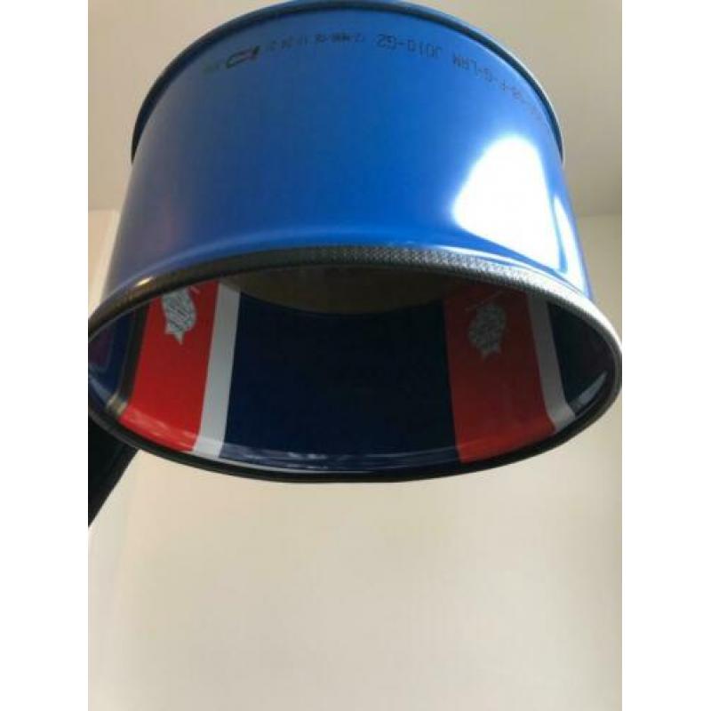 Industriële Blauwe Hanglamp